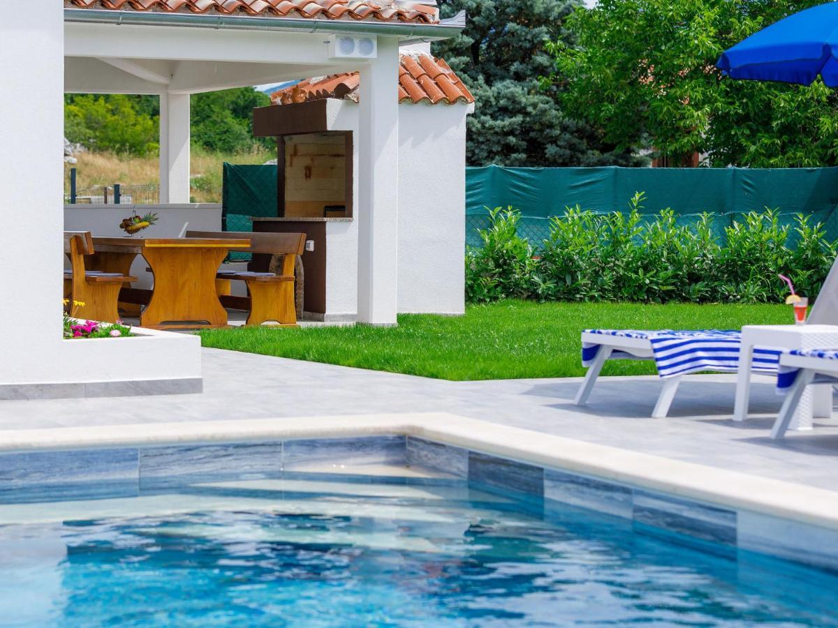Holiday Home Casa Gverino By Interhome Plomin Exteriér fotografie